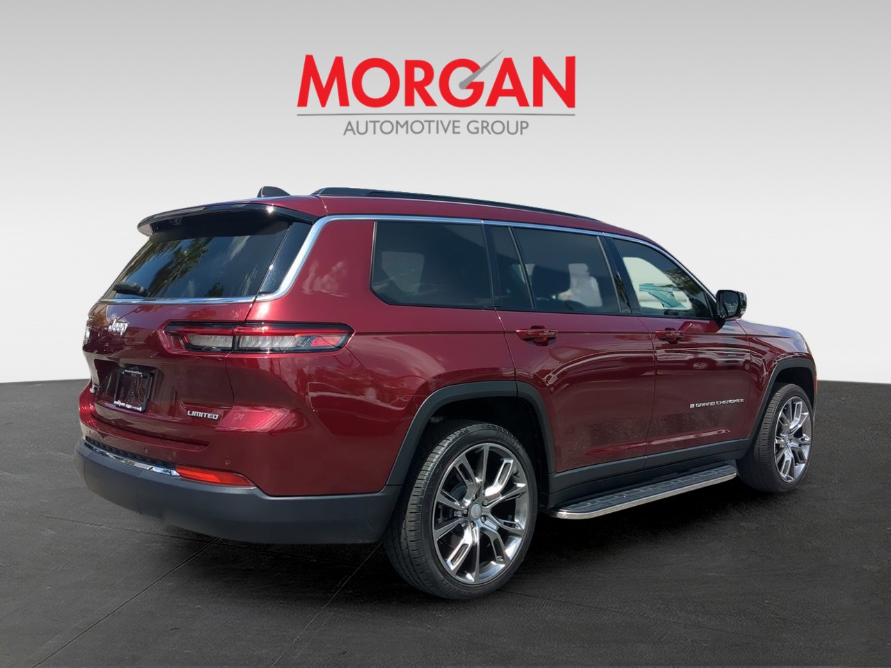 Certified Used 2024 Red Jeep Limited image 5