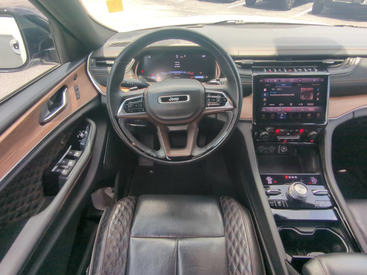Used 2022 White Jeep Summit image 20