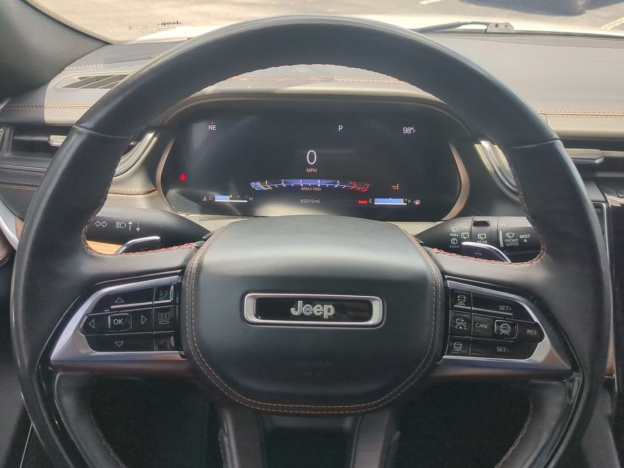 Used 2022 White Jeep Summit image 35