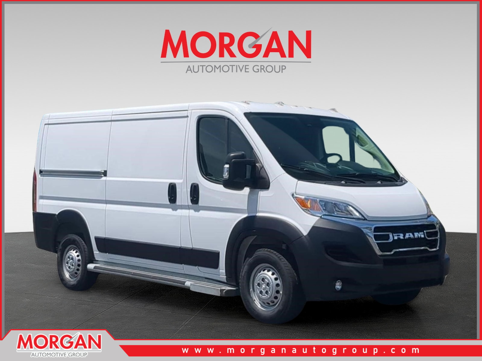 2025 Ram ProMaster 2500
