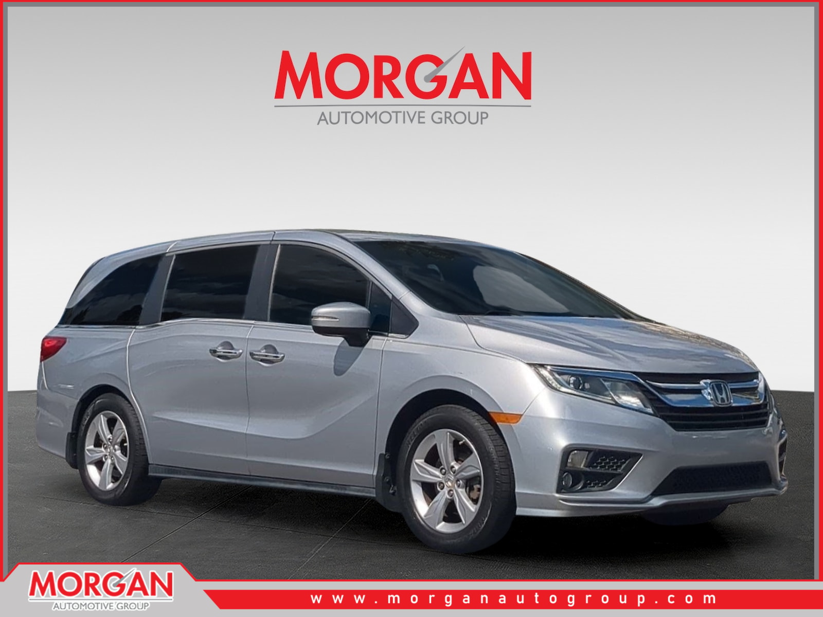 2018 Honda Odyssey
