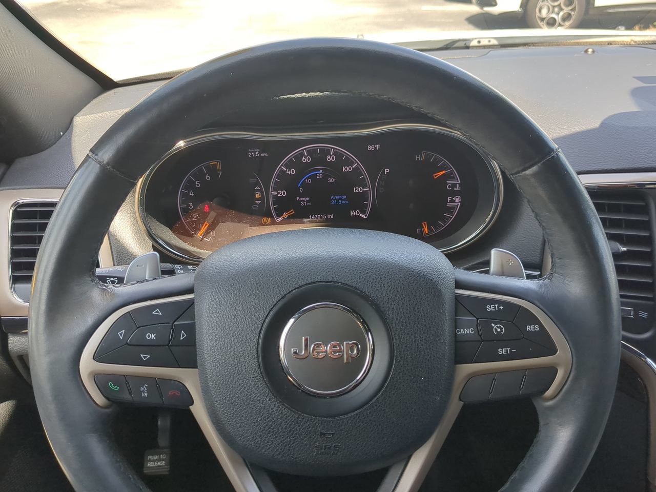 Used 2016 White Jeep Laredo image 32