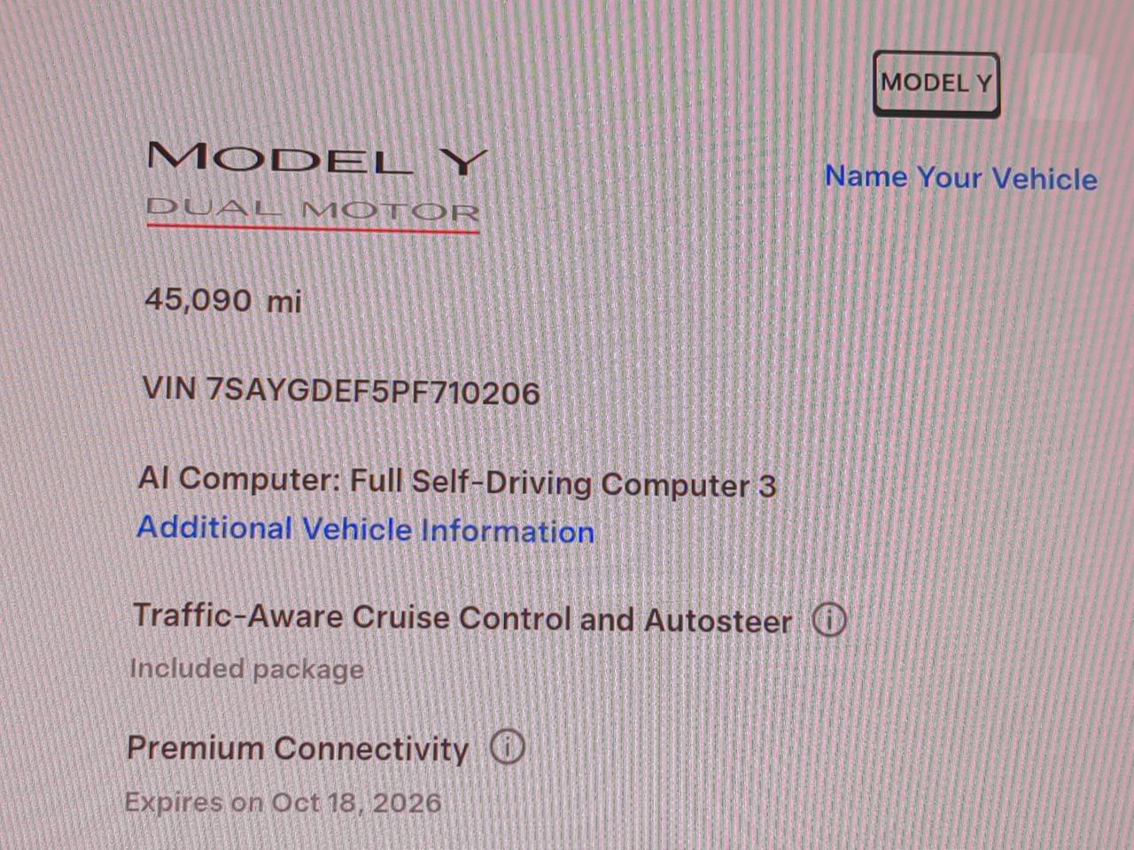 Used 2023  Tesla Performance image 32
