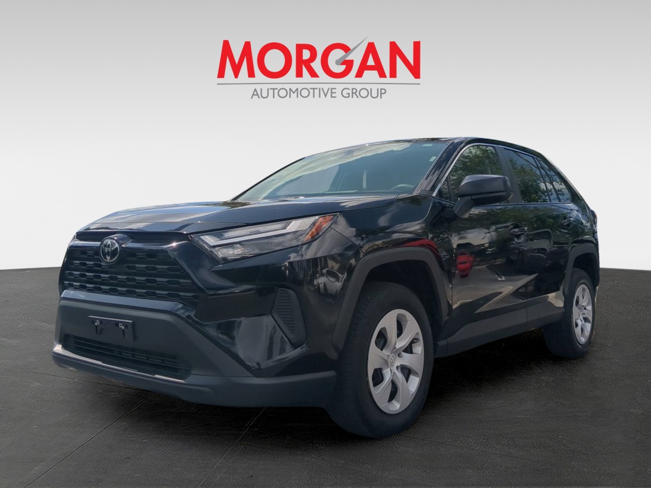 Used 2025 Black Toyota LE image 9