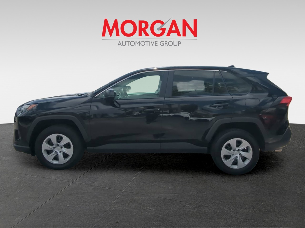 Used 2025 Black Toyota LE image 8