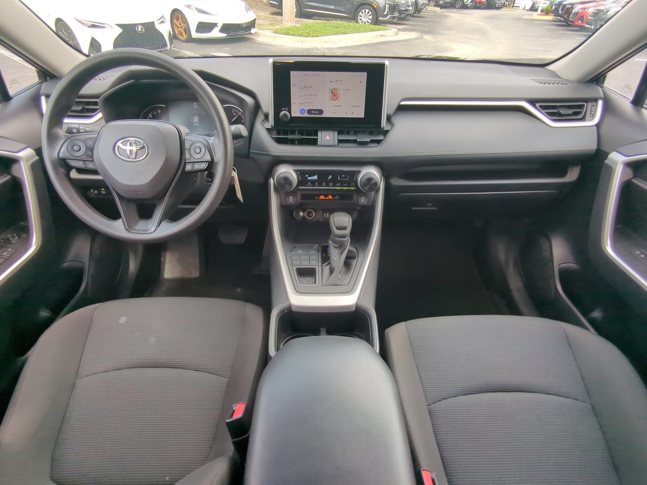 Used 2025 Black Toyota LE image 16