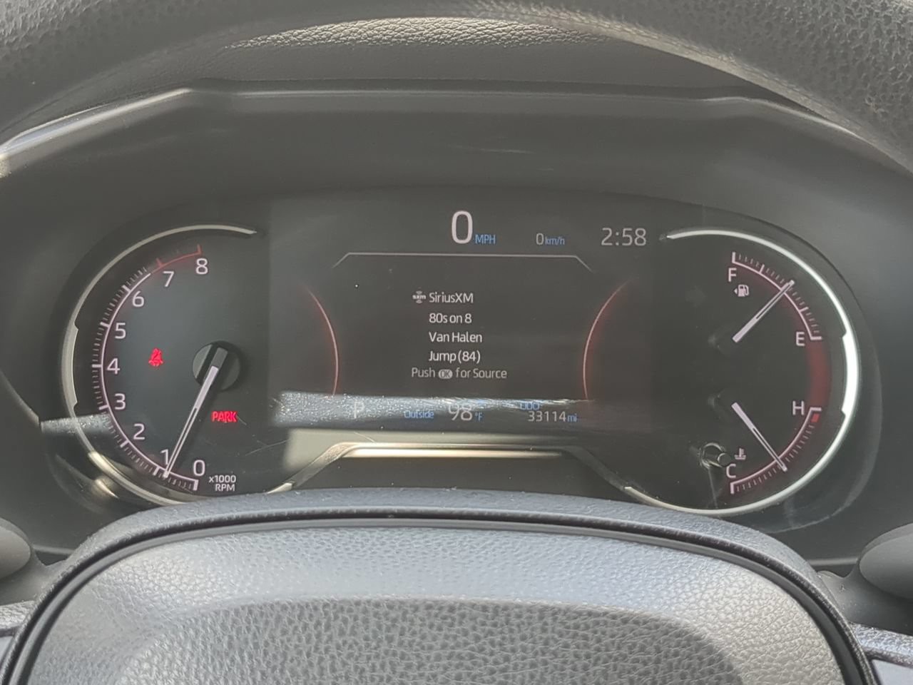 Used 2025 Black Toyota LE image 30