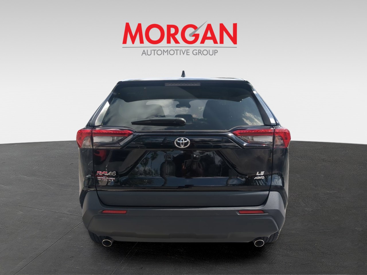 Used 2025 Black Toyota LE image 6