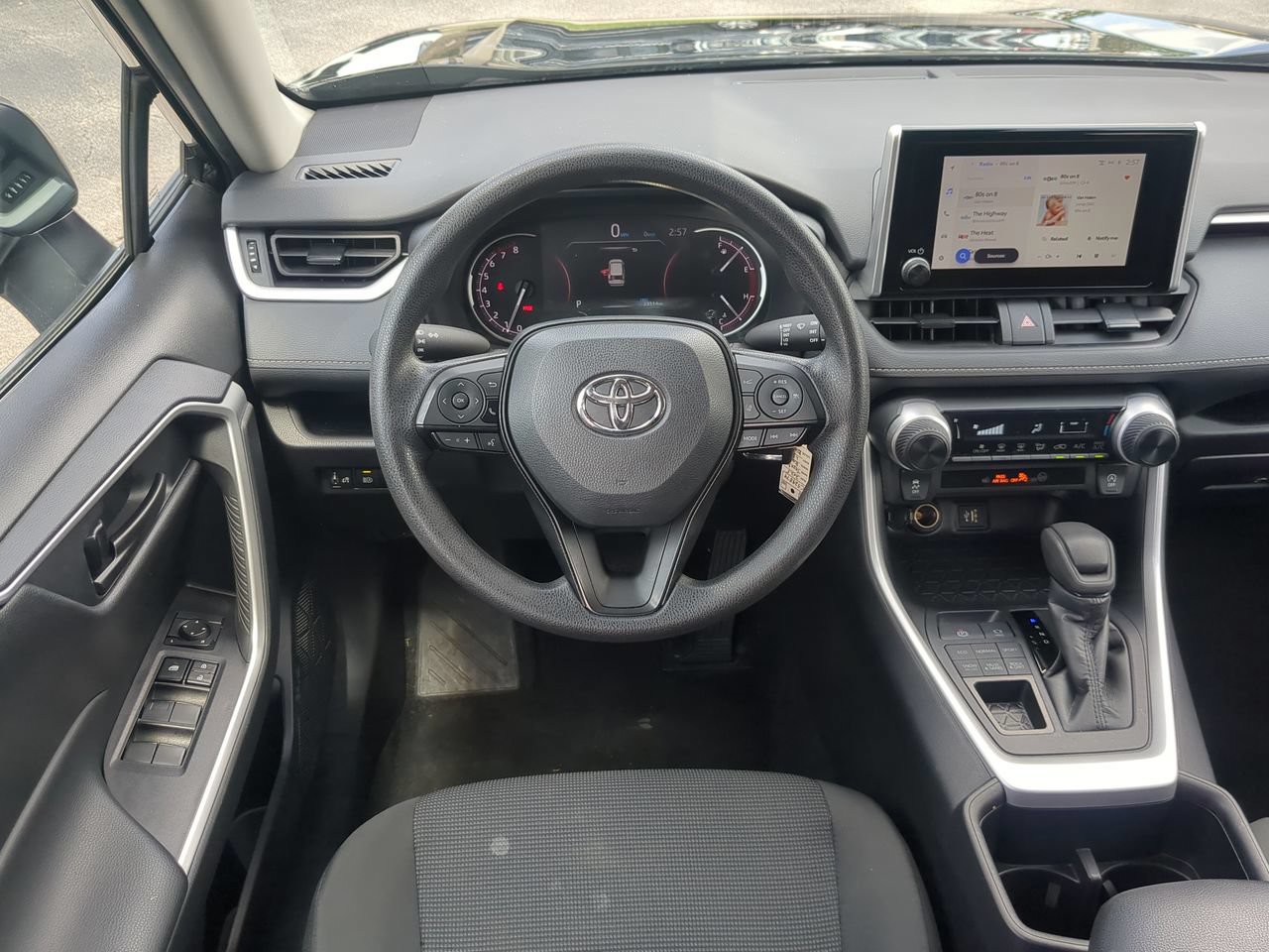 Used 2025 Black Toyota LE image 17