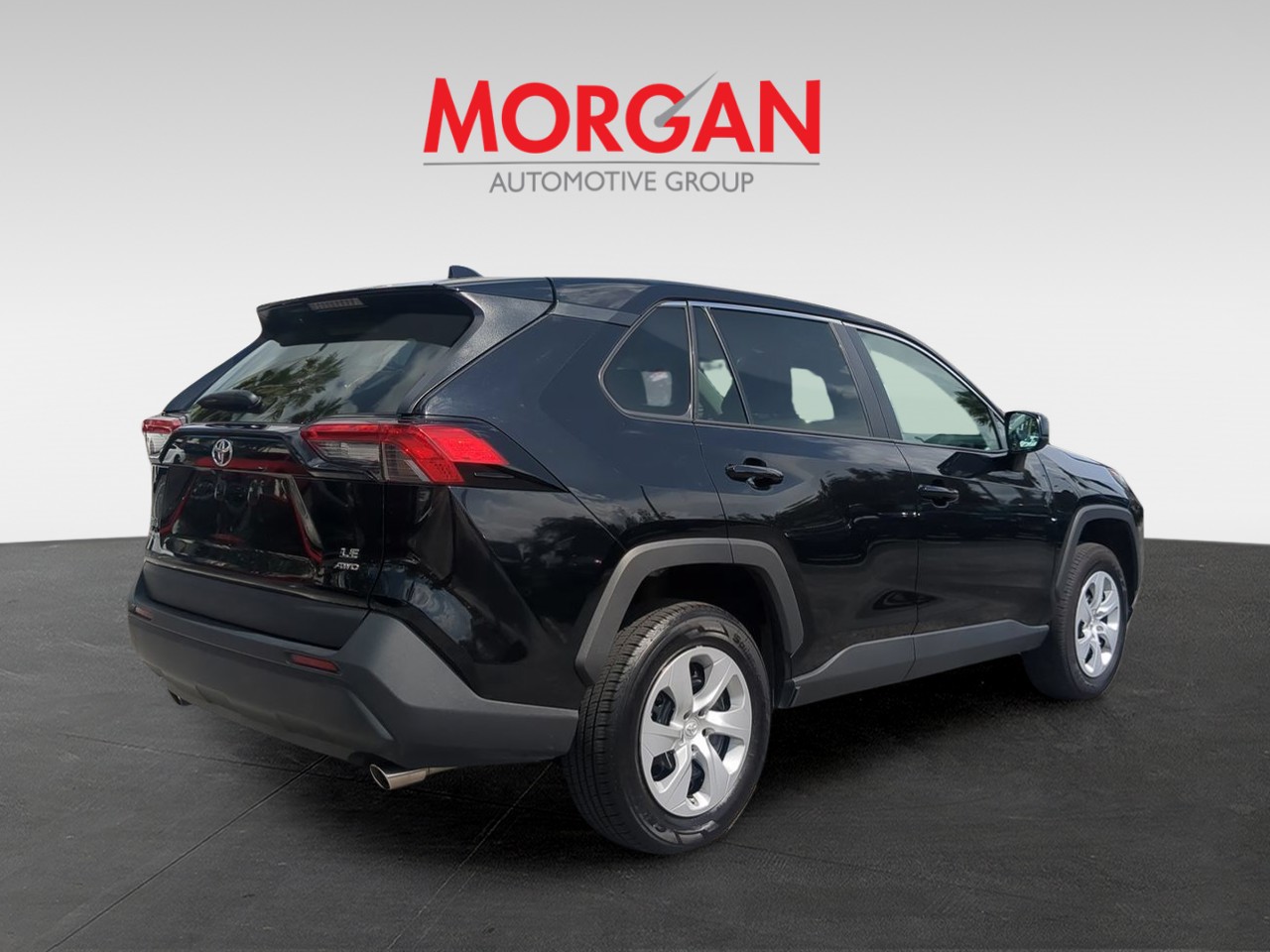 Used 2025 Black Toyota LE image 5