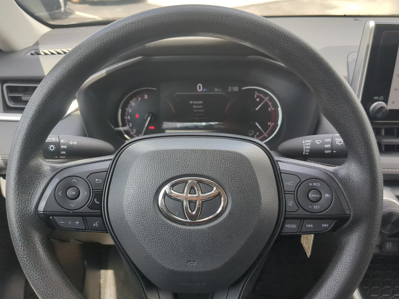 Used 2025 Black Toyota LE image 29