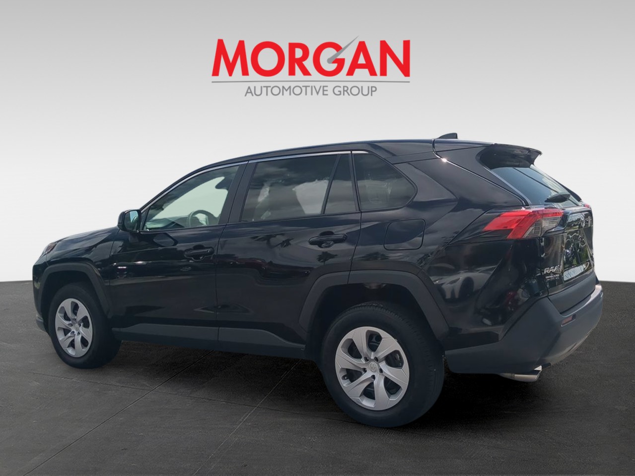 Used 2025 Black Toyota LE image 7