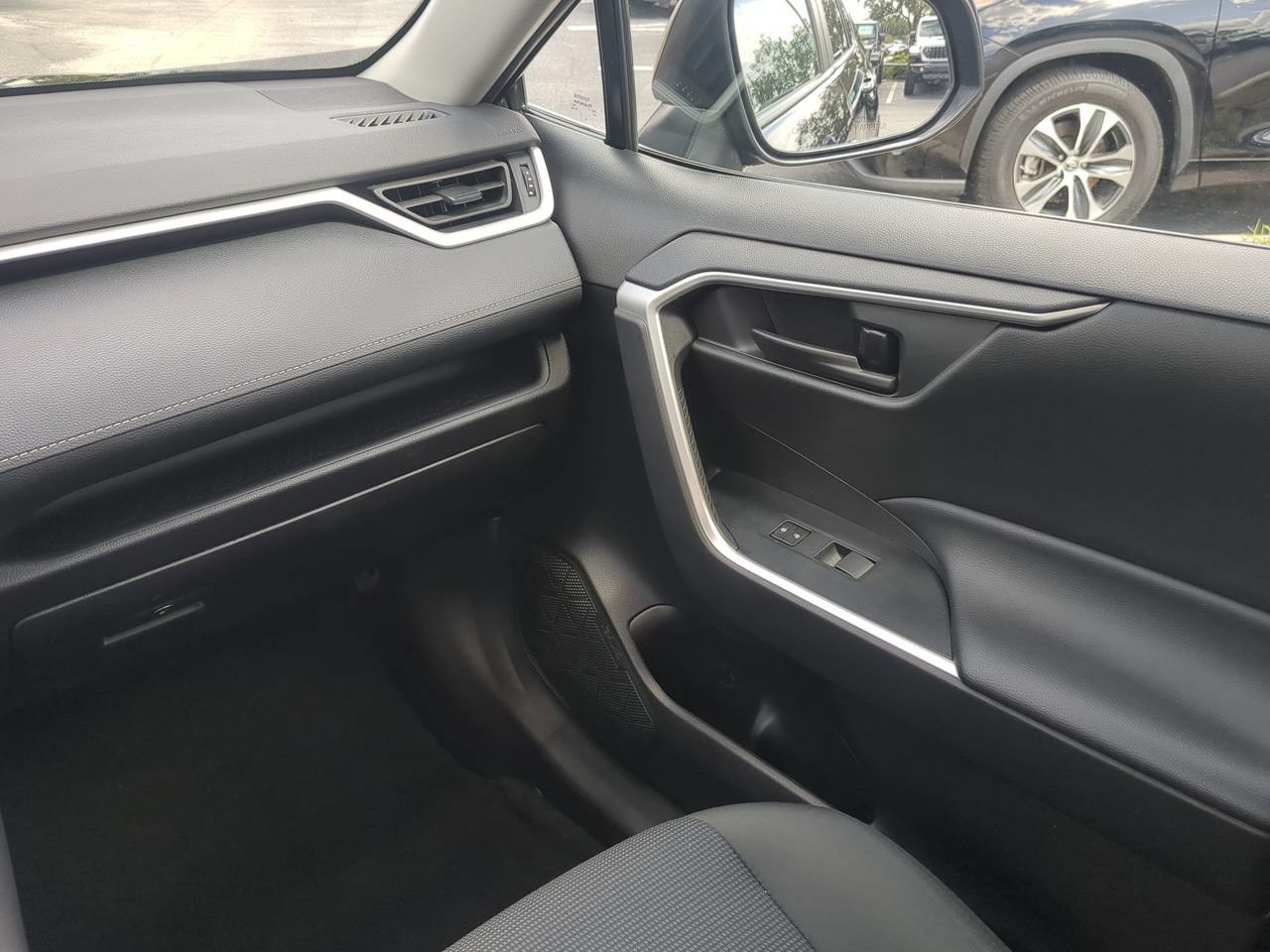 Used 2025 Black Toyota LE image 18