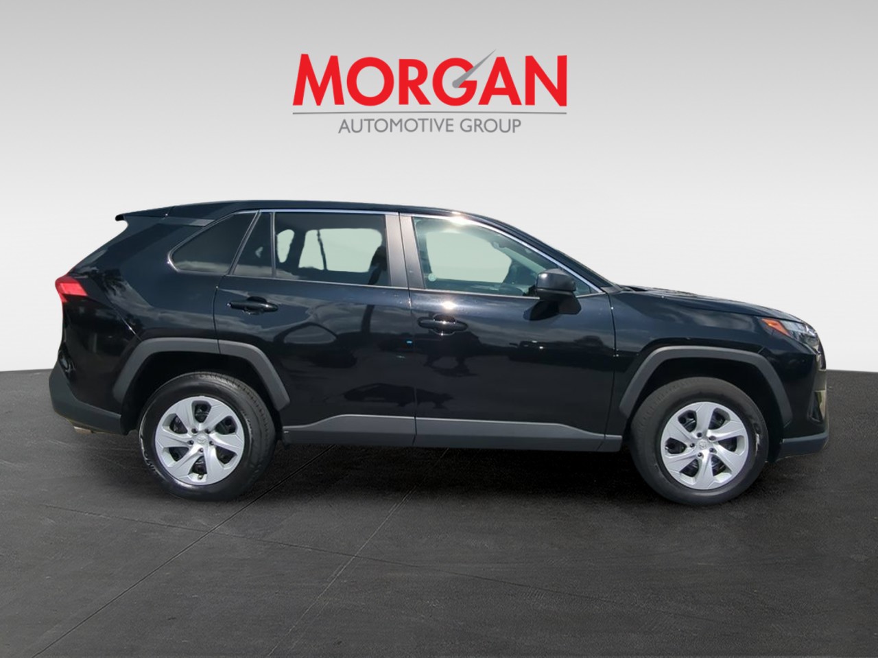 Used 2025 Black Toyota LE image 4