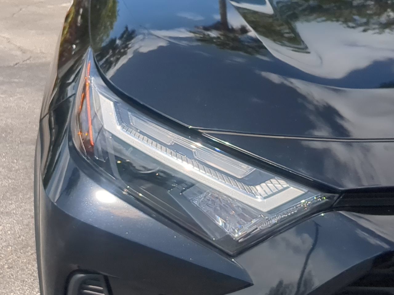 Used 2025 Black Toyota LE image 10