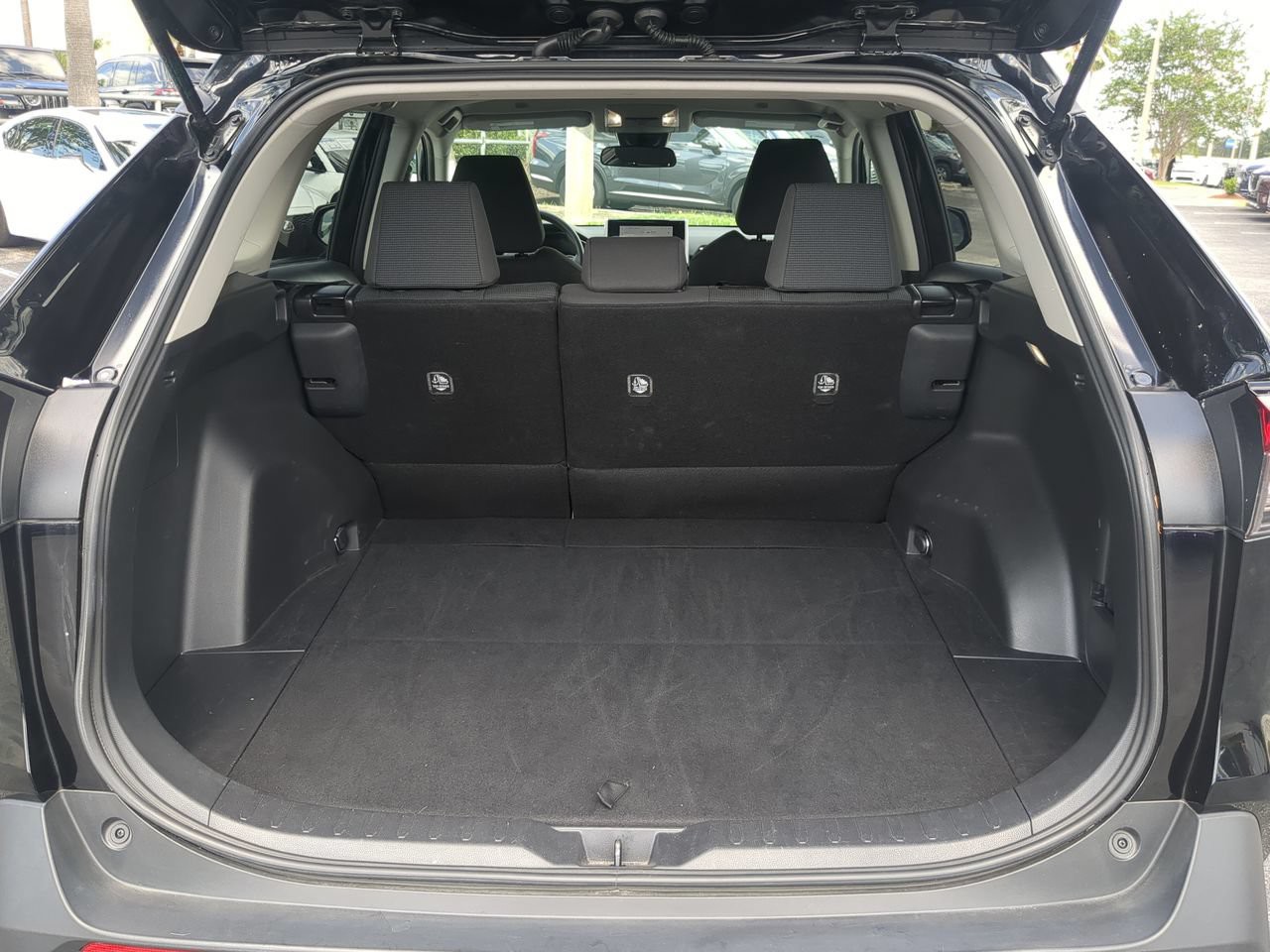 Used 2025 Black Toyota LE image 14