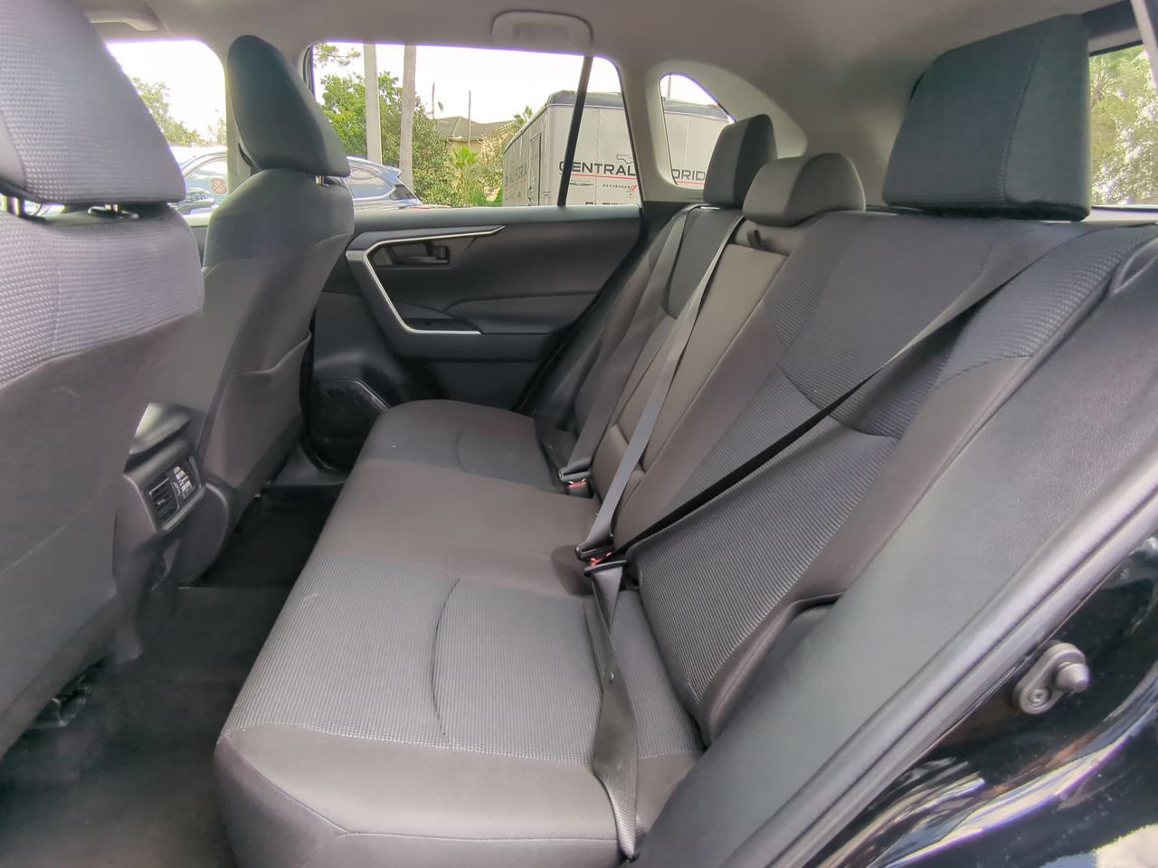 Used 2025 Black Toyota LE image 15
