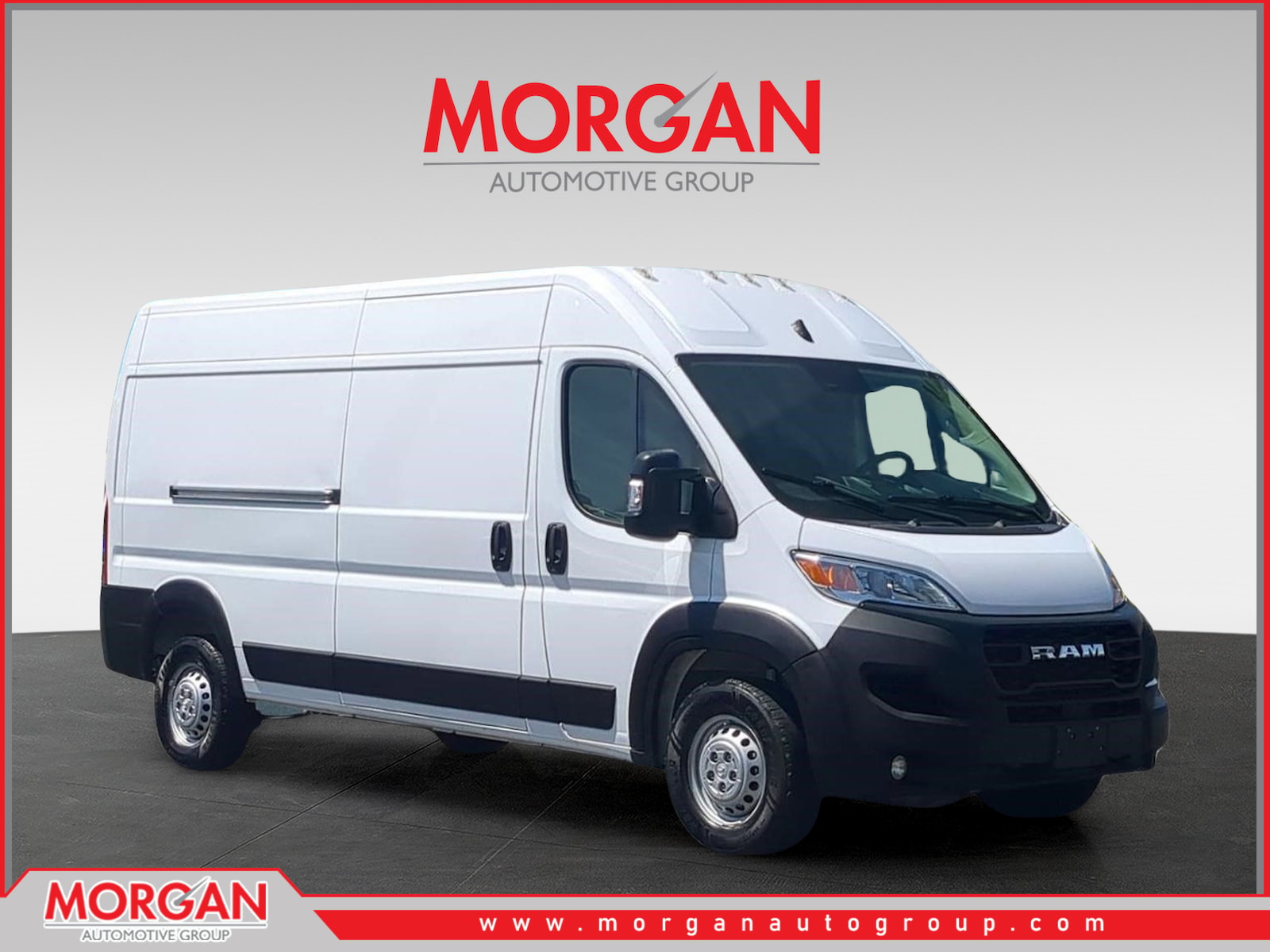 2025 Ram ProMaster 2500