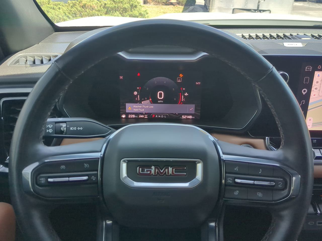 Used 2023 White GMC AT4 image 32