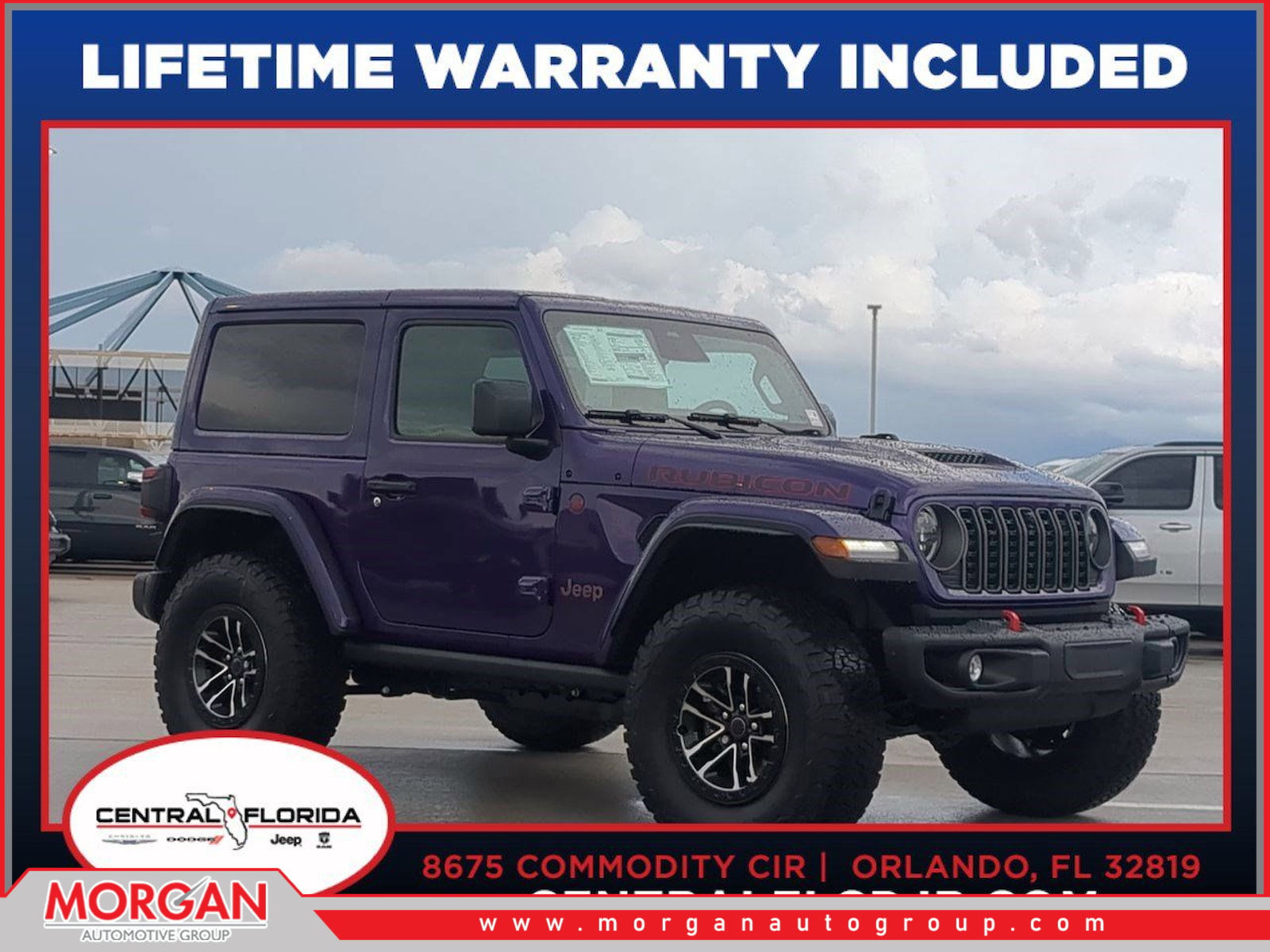 New 2026 Jeep Wrangler Rubicon X 2D Sport Utility in #W309314