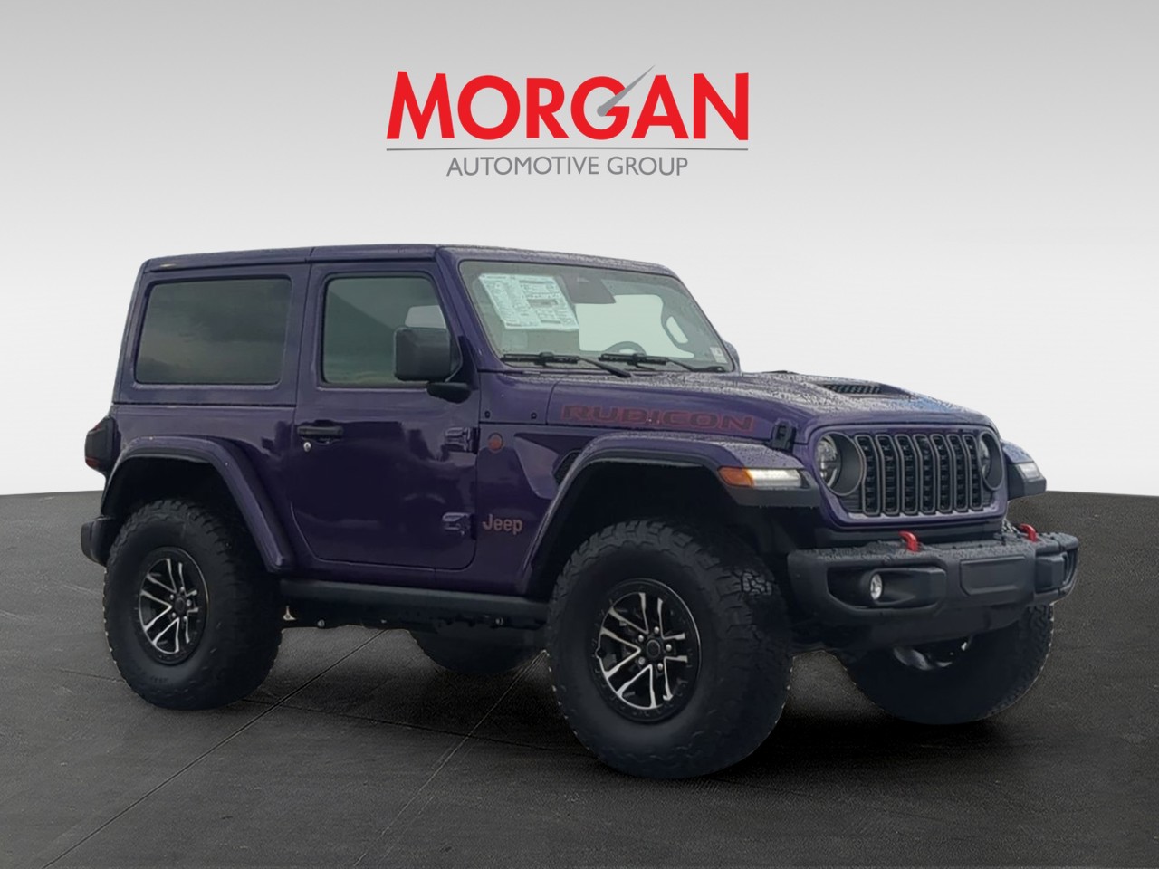 New 2026 Jeep Wrangler Rubicon X 2D Sport Utility in #W309314