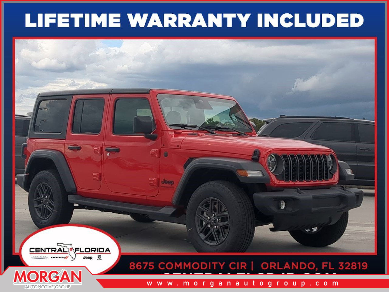 New 2027 Jeep Wrangler Sport S 4D Sport Utility in #W552638