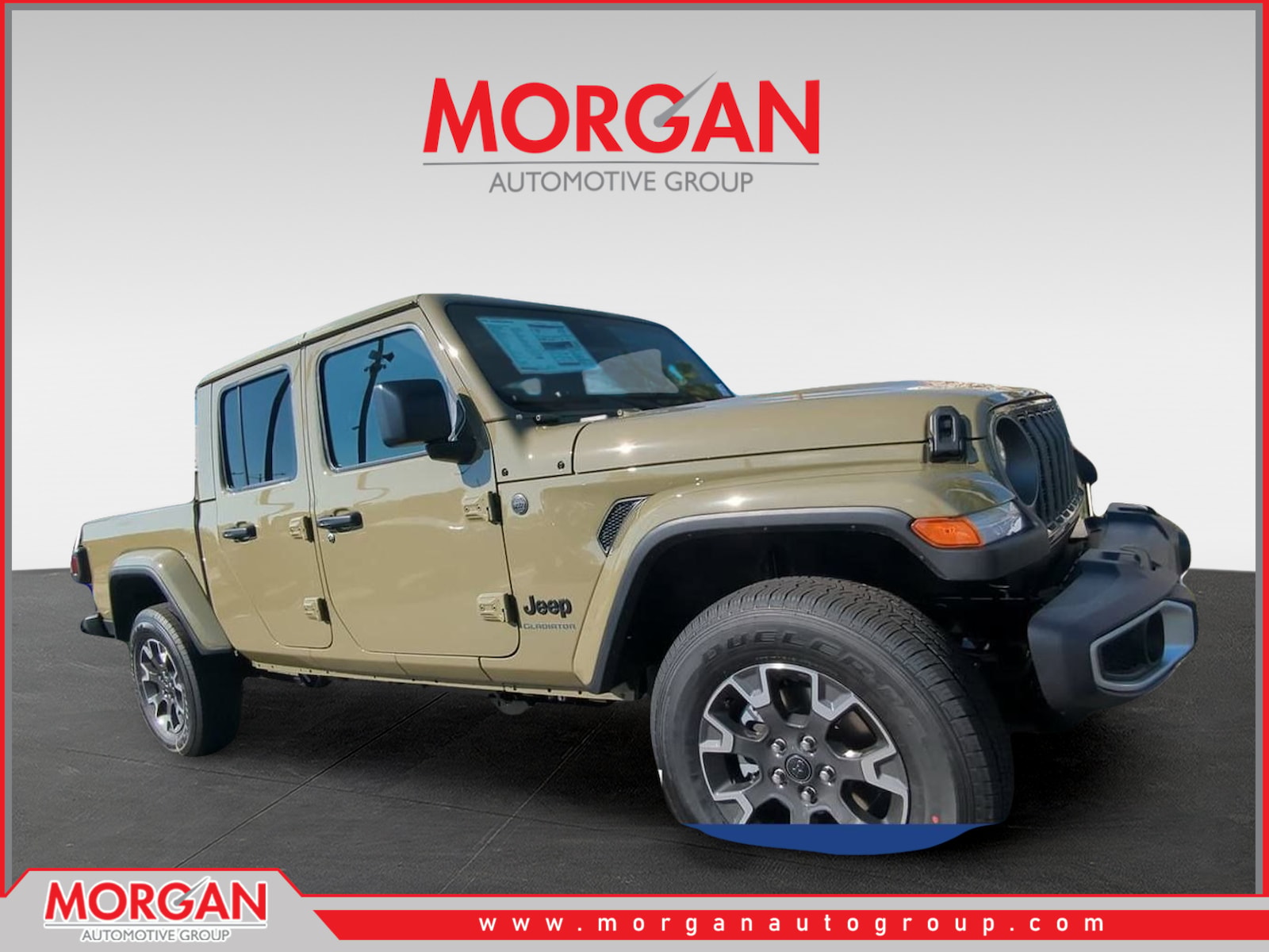 2026 Jeep Gladiator