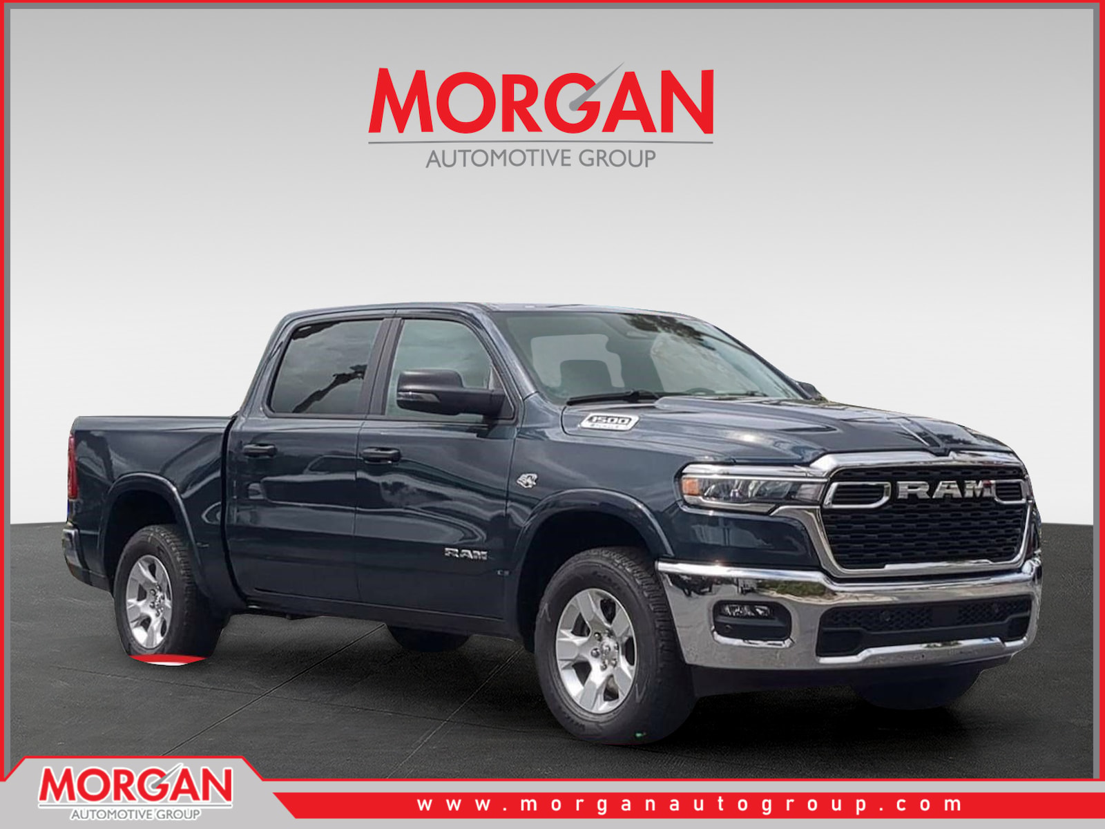 2026 Ram 1500 Big Horn/Lone Star in Blue — front three-quarter view