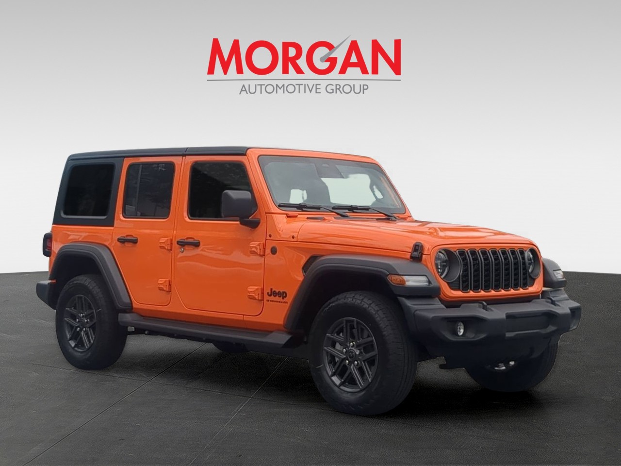 New 2026 Jeep Wrangler Sport S 4D Sport Utility in #W306803
