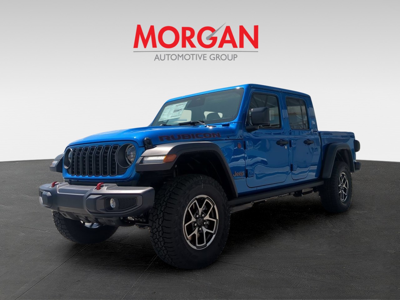 New 2026 Blue Jeep Rubicon image 9