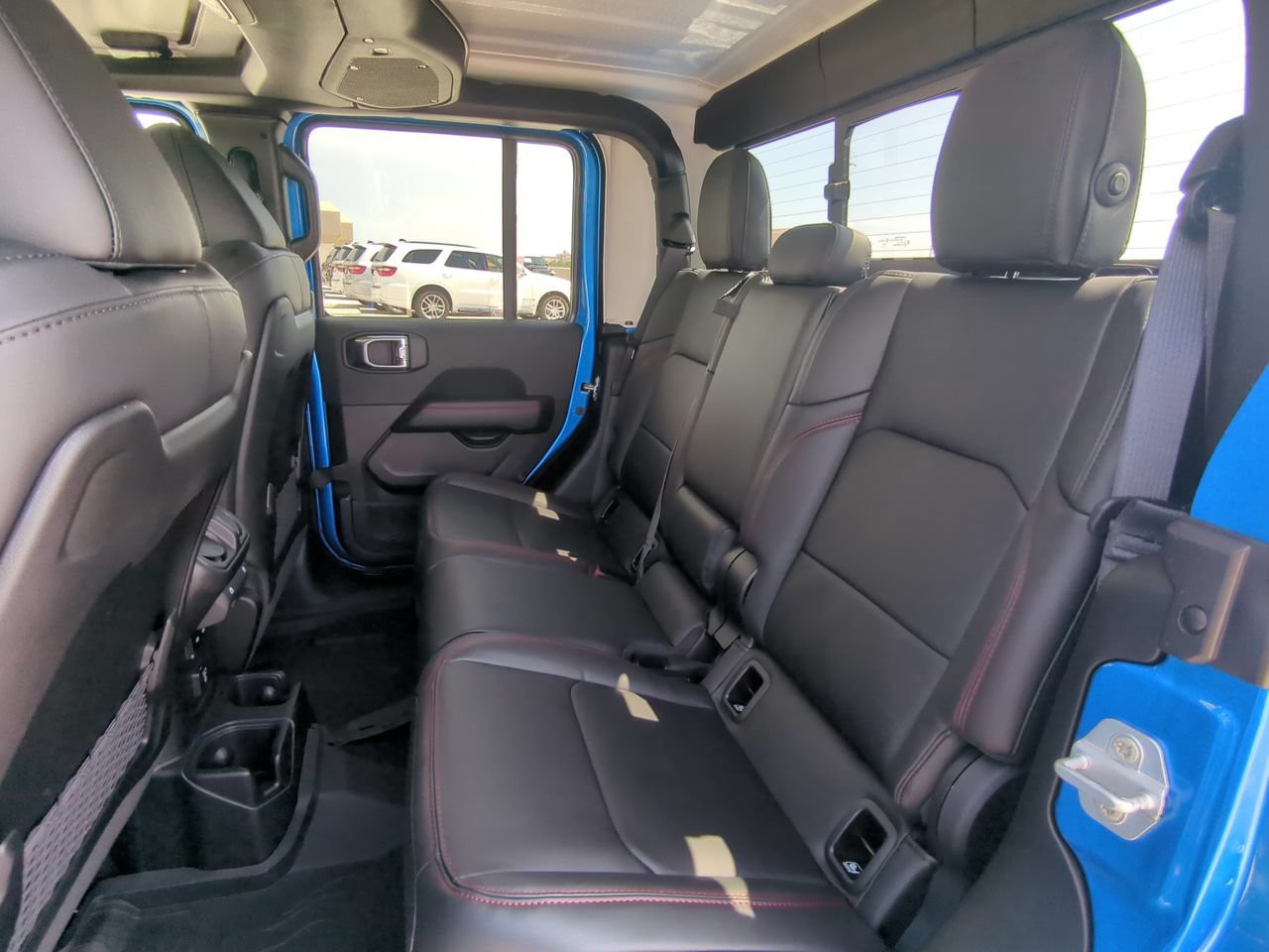 New 2026 Blue Jeep Rubicon image 15