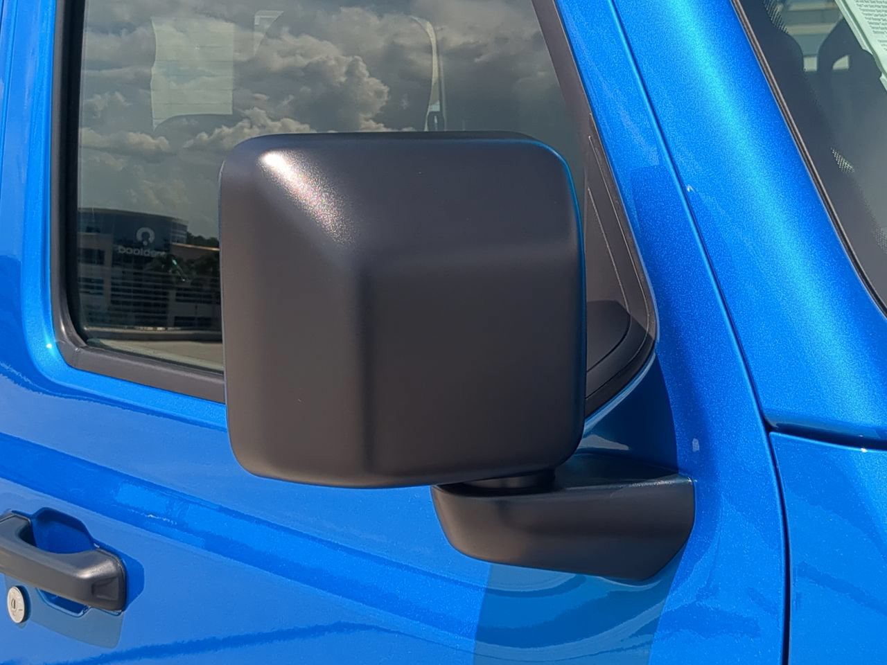 New 2026 Blue Jeep Rubicon image 12
