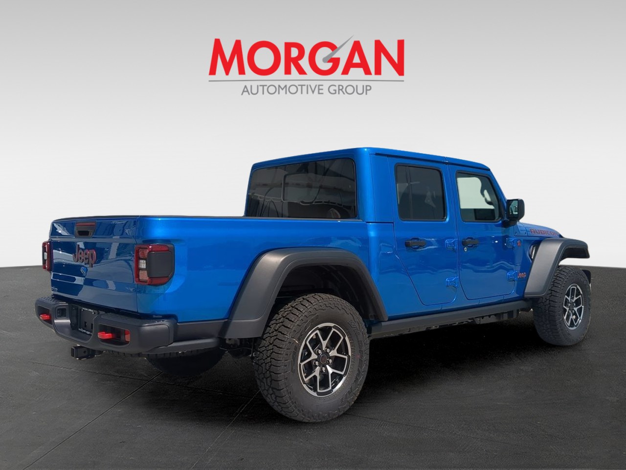 New 2026 Blue Jeep Rubicon image 5