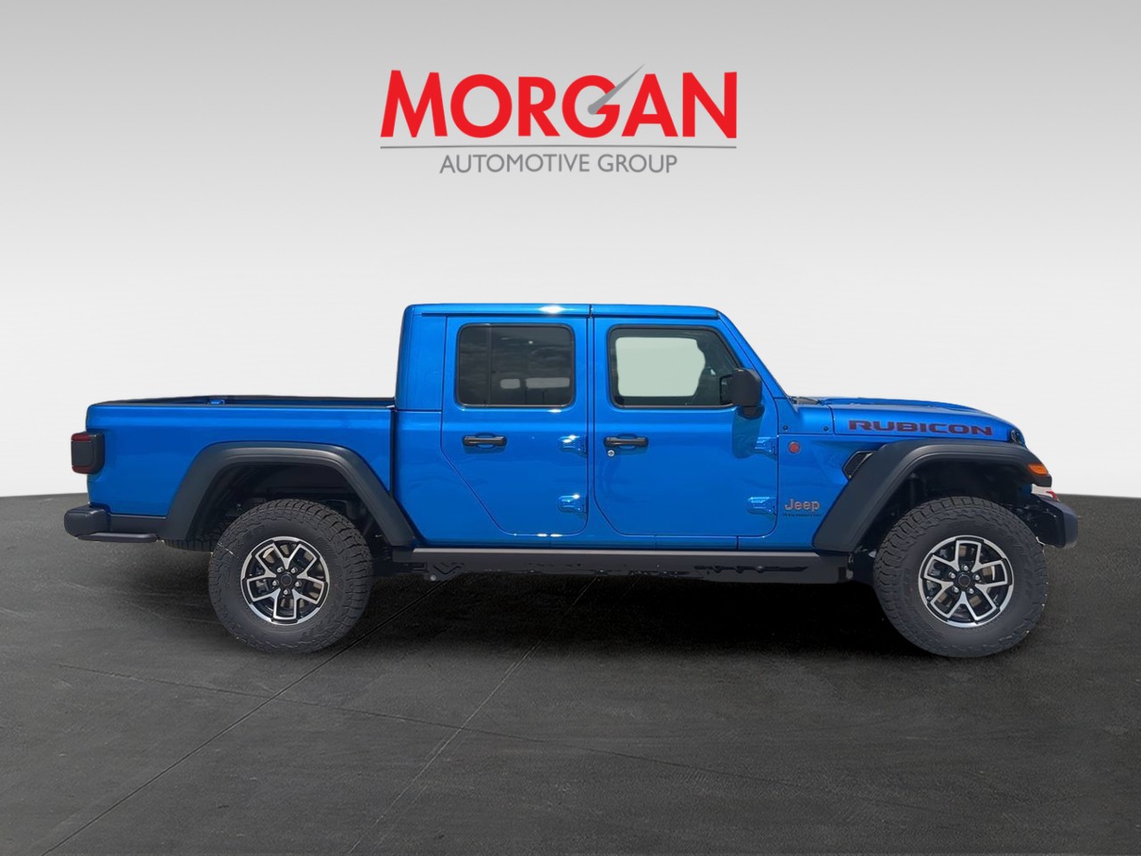 New 2026 Blue Jeep Rubicon image 4
