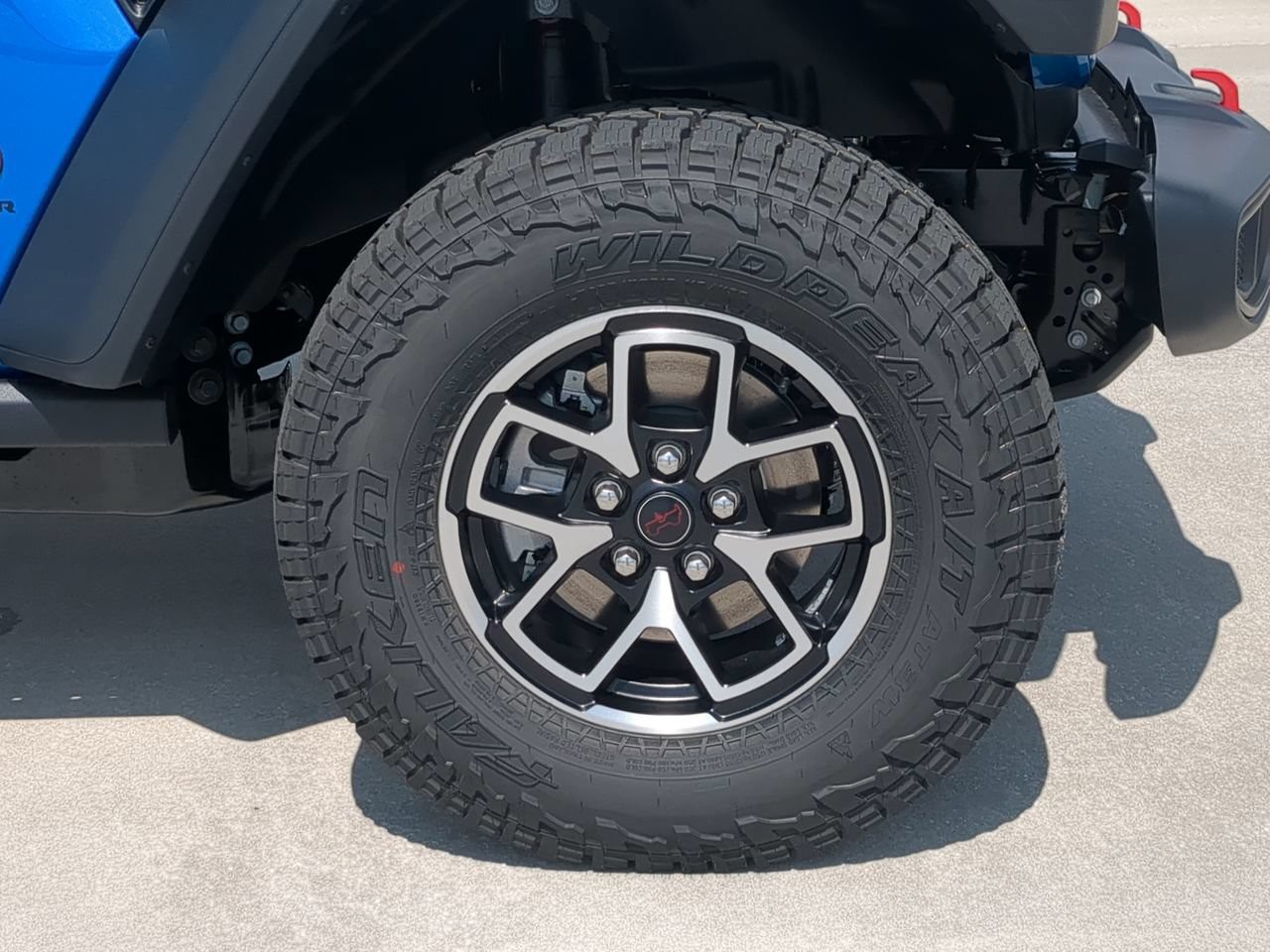 New 2026 Blue Jeep Rubicon image 11