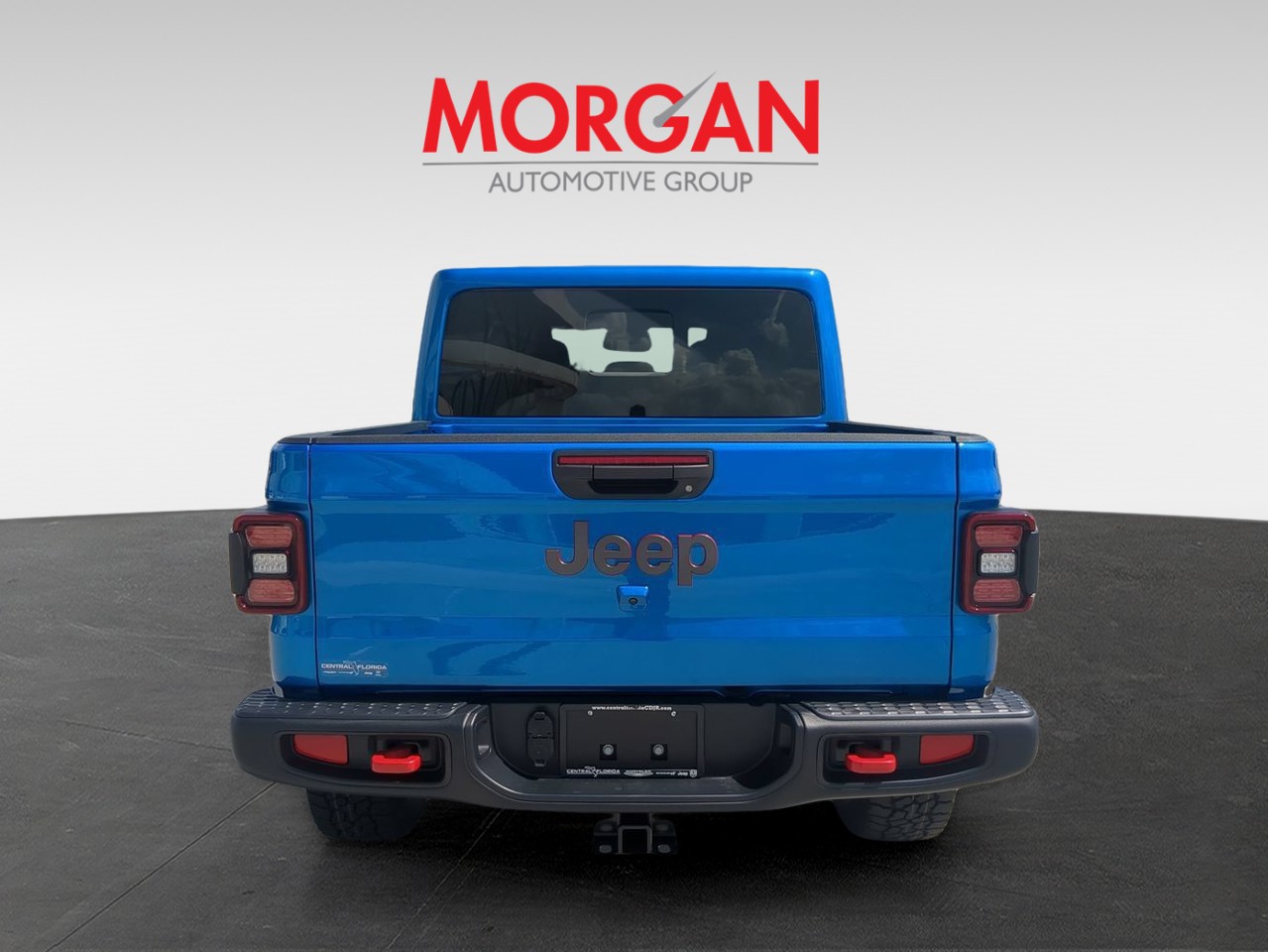 New 2026 Blue Jeep Rubicon image 6