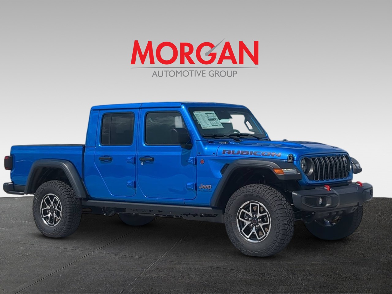 New 2026 Blue Jeep Rubicon image 2