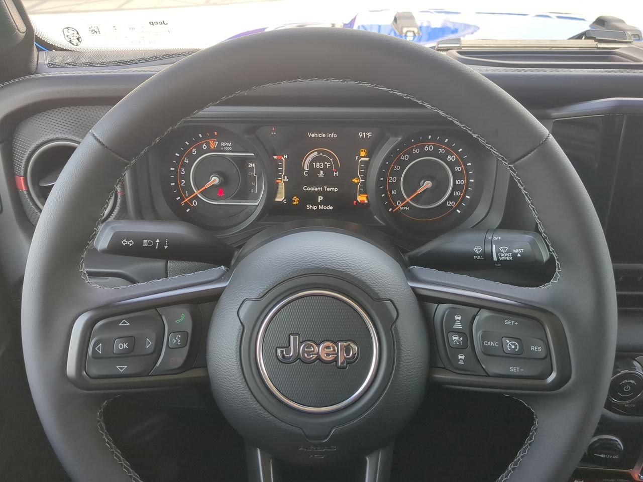 New 2026 Blue Jeep Rubicon image 29