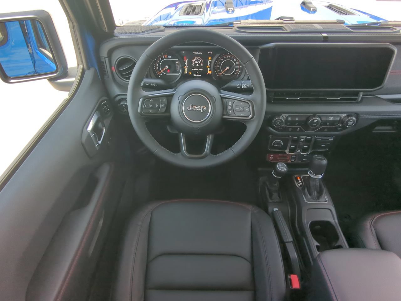 New 2026 Blue Jeep Rubicon image 18