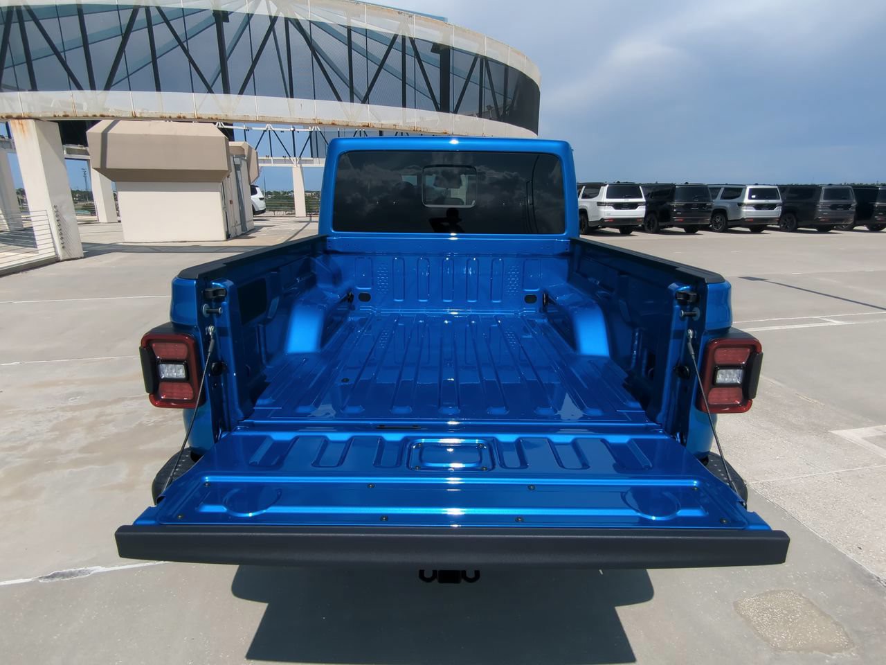 New 2026 Blue Jeep Rubicon image 14