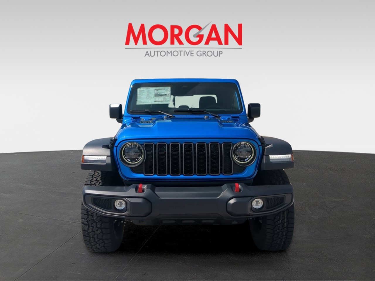 New 2026 Blue Jeep Rubicon image 3