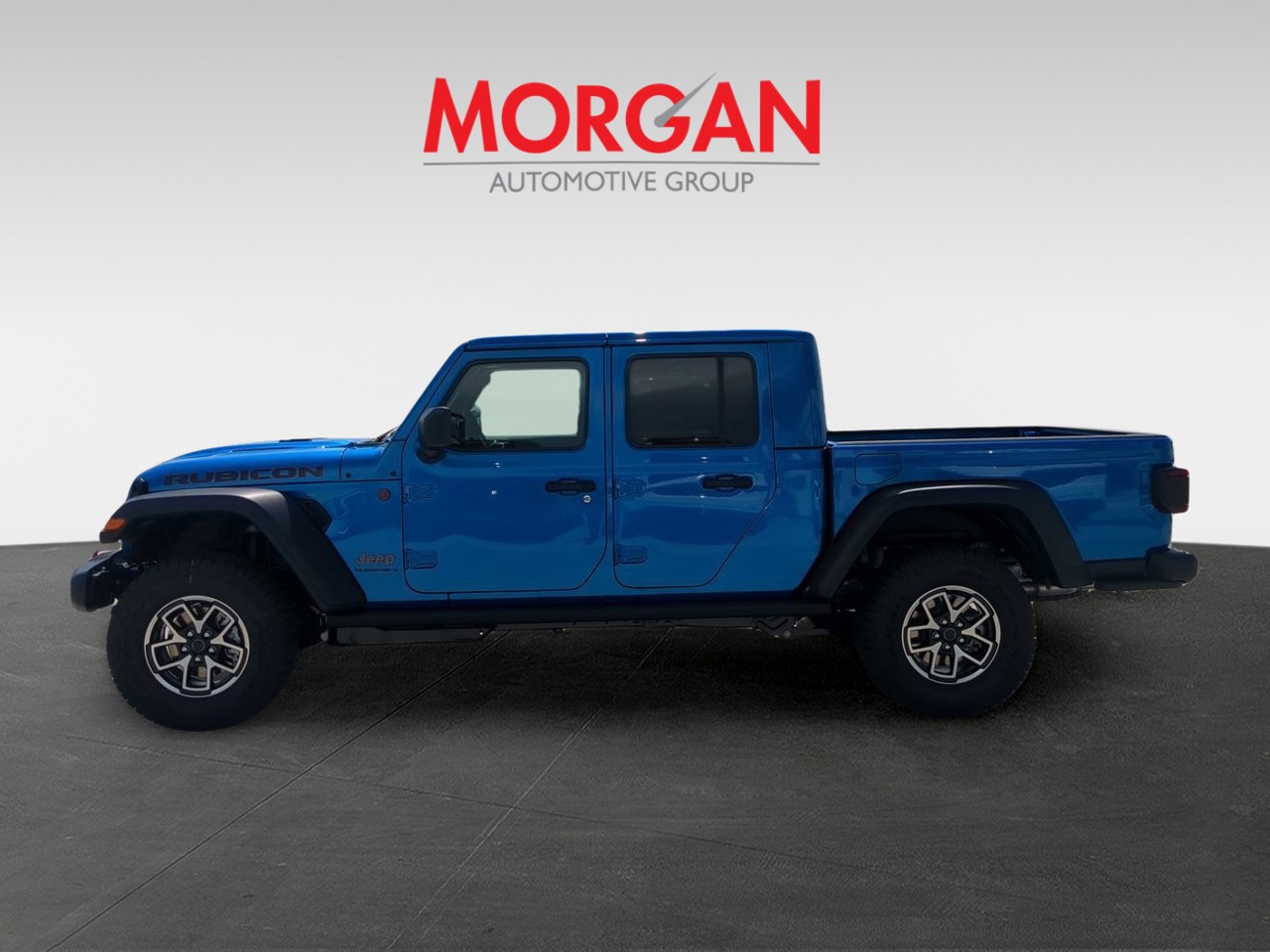 New 2026 Blue Jeep Rubicon image 8