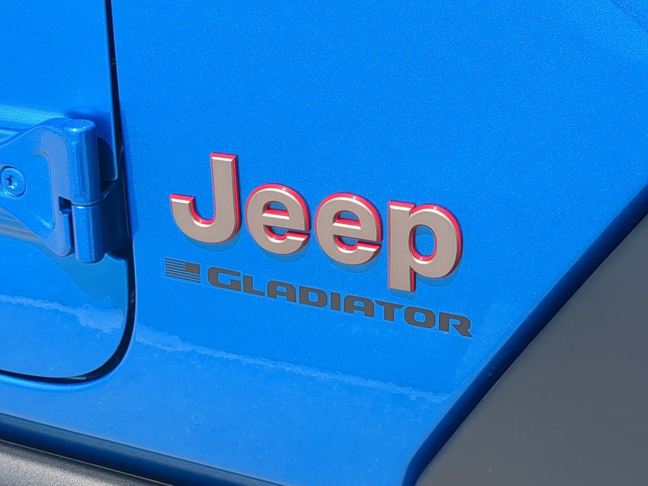 New 2026 Blue Jeep Rubicon image 13