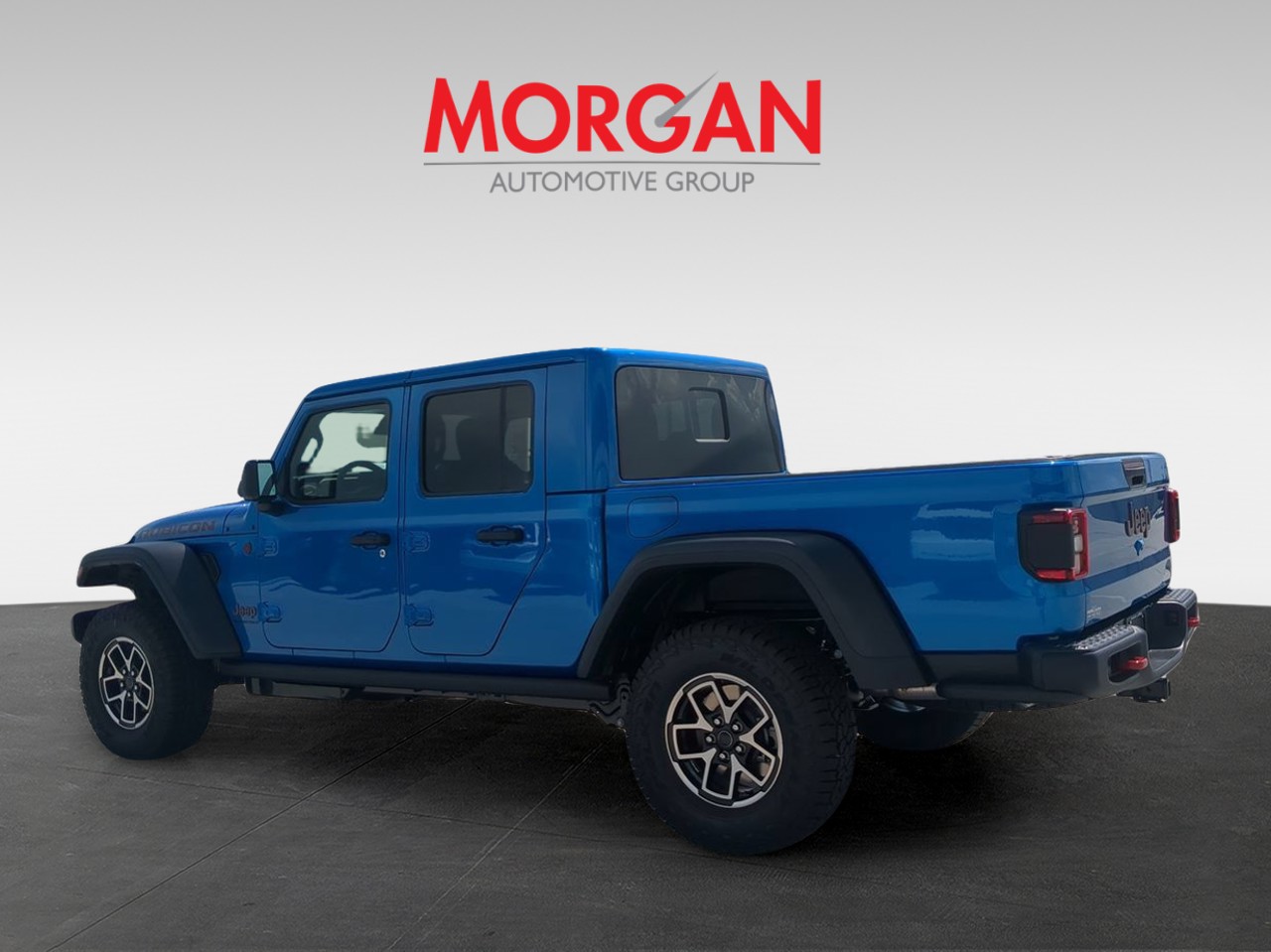 New 2026 Blue Jeep Rubicon image 7