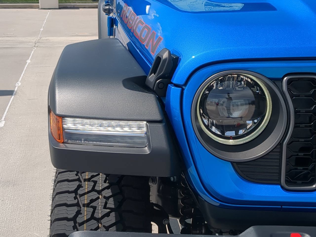 New 2026 Blue Jeep Rubicon image 10