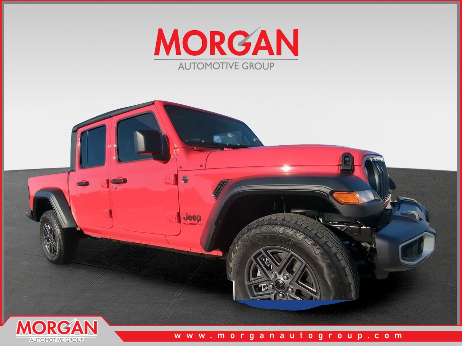 2026 Jeep Gladiator