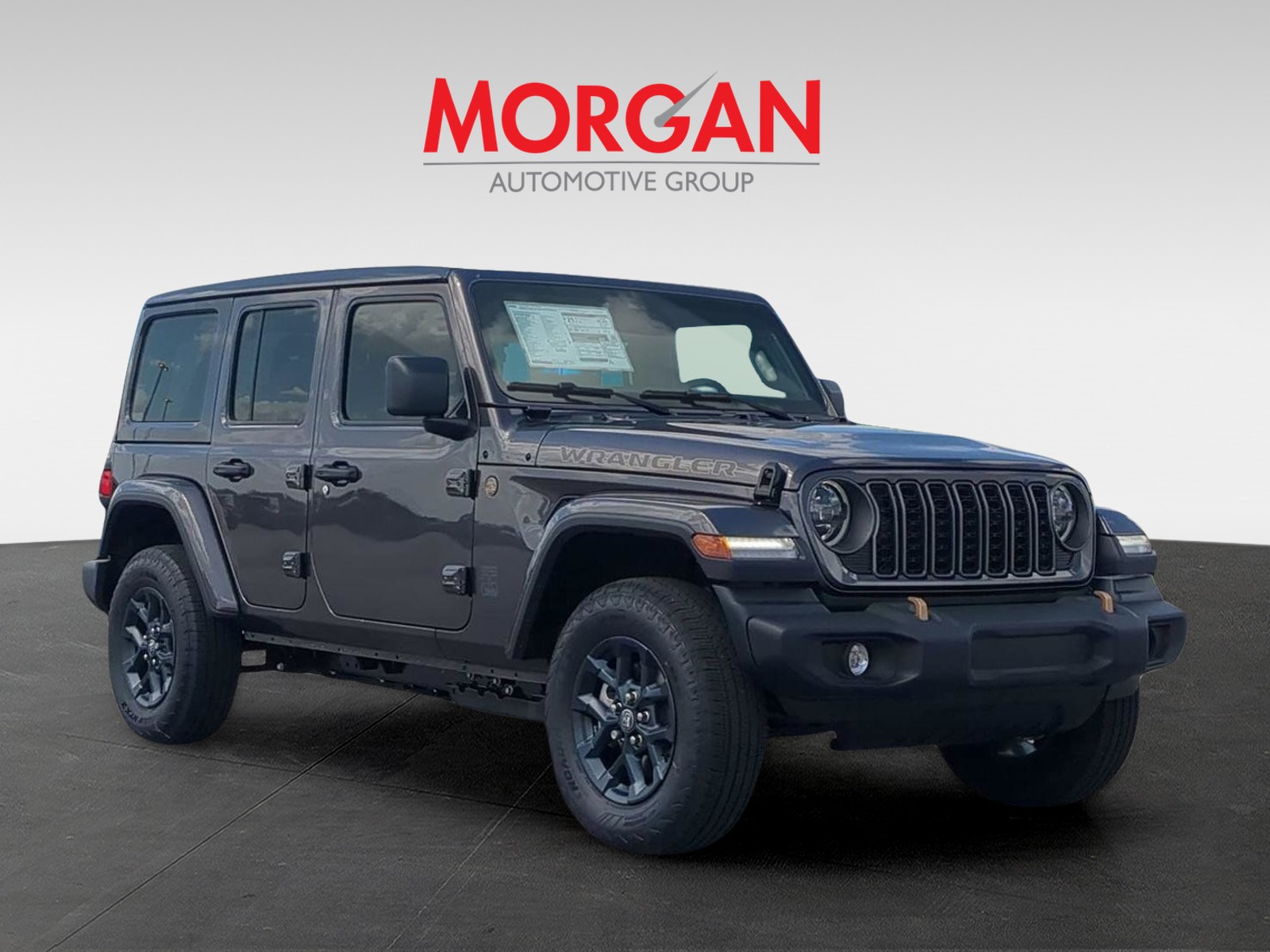 New 2026 Gray Jeep 85th Anniversary Edition image 2