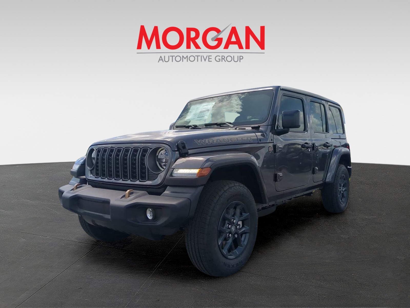 New 2026 Gray Jeep 85th Anniversary Edition image 9