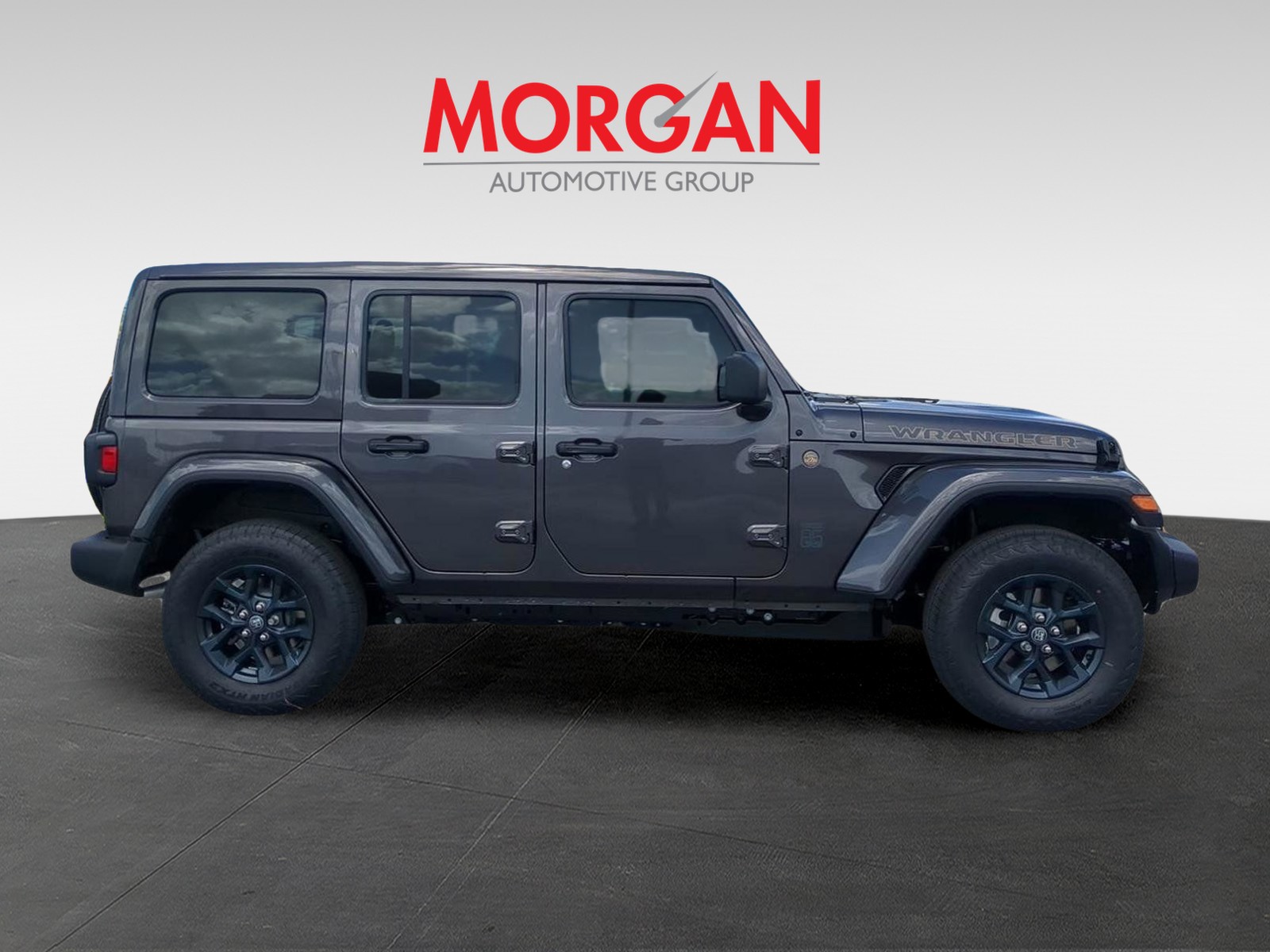 New 2026 Gray Jeep 85th Anniversary Edition image 4