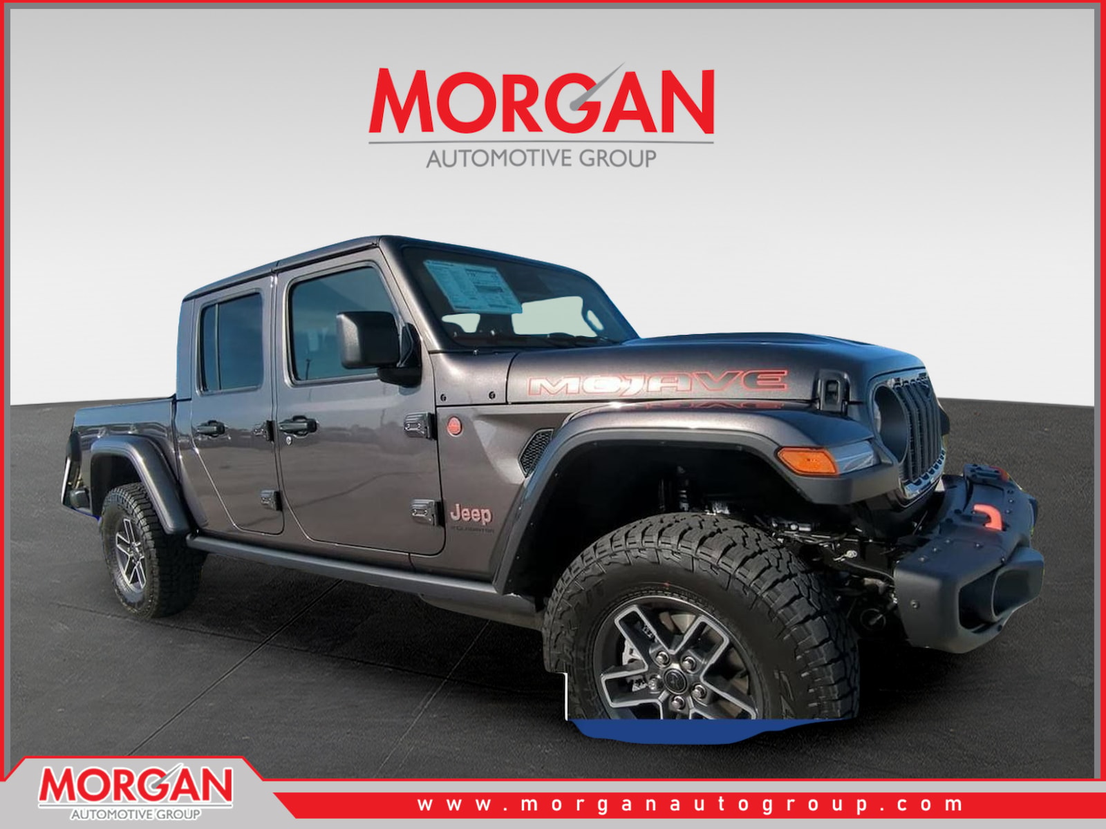 2026 Jeep Gladiator